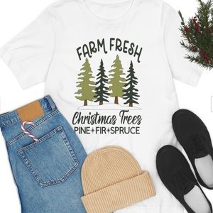 Farm Fresh Trees T-shirt